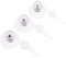 HugMiu 10pcs Kite PVC Kitesurf Aufblasventil U-Form Stecker Kissen Ventil für Meer Surfing Ersatz Ersatz Lufteinlass