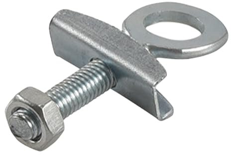 Kettenspanner, Kettenachsspanner | Verstellbarer Reißverschluss mit Kettenschnalle - Fixed-Gear-Fahrradkette, festziehende Schraubbolzen, Kettenspanner, Kettenversteller