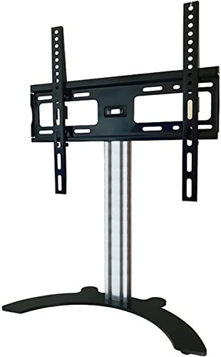 Table Top, Height Adjustable Tabletop TV Base, Fits Most 32-55inch LCD LED TV, Holds Up to 88lbs/40kg Screen, Max VESA 400x400mm TV Mount