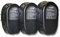 vhbw 3X Batterie (3000 mAh, NiMH, 18 V) Remplacement pour Dewalt DW9098 pour Outil électrique