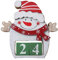 Countdown Schild | Weihnachten Adventskalender Countdown Zeichen | Weihnachten Adventskalender mit Elch | Klassische rustikale Feiertagsdekoration | Countdown bis Weihnachten Schild