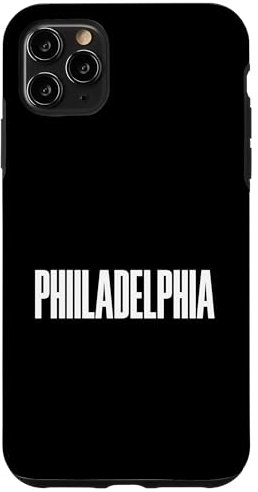 Hülle für iPhone 11 Pro Max Philadelphia