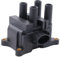 HSDPZQ Zündspule, für Ford Galaxy Mk1 Focus Mk2 Mondeo Mk3 Fiesta Mk5 Escort Mk6 Tourneo Connect für Mazda 2 3 6 121 1E031810X, Zündspulen für Kraftfahrzeuge Motor Zündspule Ersatz Zündspule