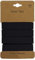 Gummiband 3m x 15mm Gummilitze Gummi elastisches Band Flachgummi Farbwahl, Farbe:schwarz