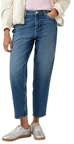 s.Oliver - 2173310, Jeans Pantaloni Relaxed Mom Fit Donna
