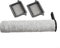 Fauhapyway Kit de rechange pour brosse à rouleau Tineco pour FLOOR O-NE S7 Steam sans fil en microfibre pour nettoyage en profondeur