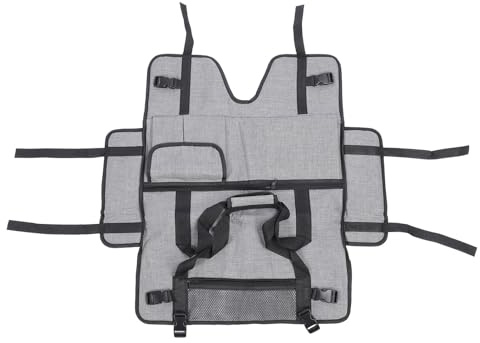 MUNEFE LCD-Bildschirm-Tasche, Reise-Tragetasche, LCD-Bildschirm-Schutztasche, tragbare LCD-Bildschirm-Tragetasche für Reisen