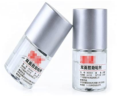 Aramox Car Adhesion Promoter, Adhesion Promoter for Double Sided Tape, 10mL for Glass, Plastic, Metal, Rubber Applications