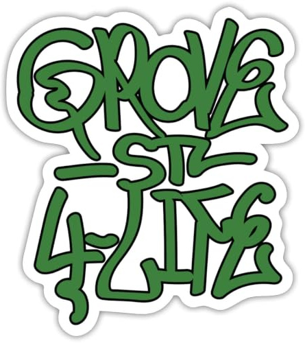 Grove Street | San Andreas Gaming Sticker Aufkleber