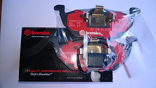 Brembo P 85 072 - Brake Pad Set, disc brake