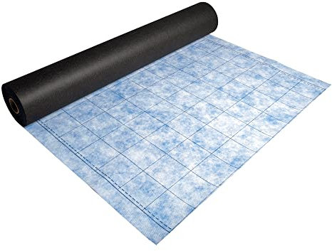 Hochleistungs Abdichtbahn Entkopplungsbahn, Abdichtung u. Entkopplung (10 Meter Abdicht- u- Entkopplungsbahn)