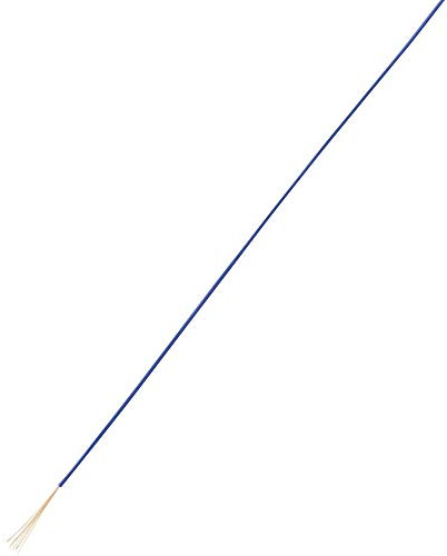 TRU Components 1567793 Litze LiFY 1 x 0.05mm² Blau 100m