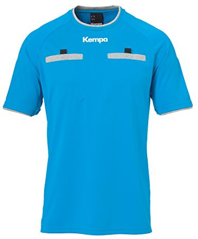 Kempa Maillot D'arbitre Referee Shirt Homme, Kempableu, L