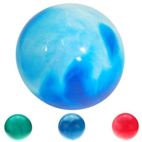 Schnooridoo 4 x Spielball Spielbälle marmoriert 40 cm Ball Wasserball Strandball Marmor Beachball