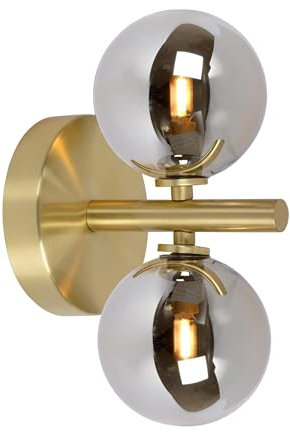 LUCIDE TYCHO - Wandleuchte - 2xG9 - Mattes Gold/Messing