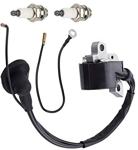 Hippotech Zündspule Modul mit Zündkerze für Stihl 046 066 MS460 MS650 MS660 Kettensäge ersetzt # 1122 400 1314 1128 405 1000
