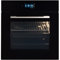 Cata & Can Roca Modelo MT 9011 PRO BK - Horno Multifunción, 14 Funciones, Capacidd de 70 Litros, Ancho de 60 cm, Acabado en Cristal Negro, Clase de Eficiencia Energética A