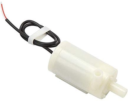 DEWIN DC 3V/ 5V/6V Amphibious Submersible Pump, Fountains Horizontal Low Noise Small Submersible Pump Accessory Parts for Both Water and Land