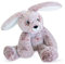 HISTOIRE D'OURS - Sweety Mousse - Peluche Lapin 25 Cm - Doudou Bébé Dès la Naissance - Cadeau Naissance pour Filles et Garçons - Peluche Douce Lavable - Boîte Cadeau pour Offrir - HO3065