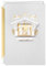 Hallmark Weihnachtskarten in Geschenkverpackung, Goldfolie, 12 Karten und Umschläge