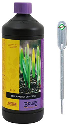 Weedness Atami B cuzz Soil Booster 5 Liter - Grow Anbau Indoor Dünger Erde Flüssigdünger Organischer Dünger Bio