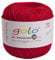 golo Strickgarn Häkelgarn 20 für handgestricktes Häkelgarn Gewinde häkeln (Hellrot)