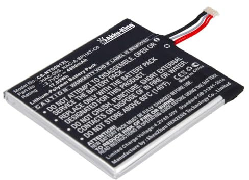 Akku-King Akku kompatibel mit Nintendo HAC-003 - Li-Polymer 4600mAh - für Switch HAC-001, HAC-S-JP/EU-C0