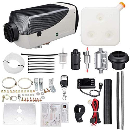 QMZDXH Winter Diesel Luftheizung Air Standheizung Kraftstoff Auto Heizung Lufterhitzer Mit LCD Thermostat für LKW, Boot, PKW-Anhänger, Tourenwagen, Wohnmobile, Wohnwagen
