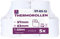 Thermorollen 57mm x 50m x 12mm - Kassenrollen - Bonrollen für Registrierkasse mit Bondrucker - Thermopapier für Kassensysteme – BPA Frei (57-58x63x12) (5 Rollen)