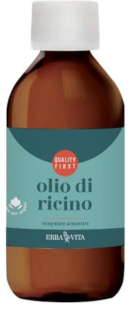 Olio Ricino Extra 100ml Erbavita