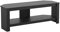 mahara Black Corner TV Stand - Black Oak Effect TV unit for up to 55 and Max 40Kg-TV Floorstand L115cm x D39.5cm x H41.4cm - For Living Room/Bedroom