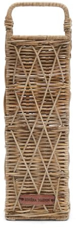 Riviera Maison - Magazinsammler - Organize Your Desk - Rustic Rattan - natur - 23 x 30 x 8,5 cm