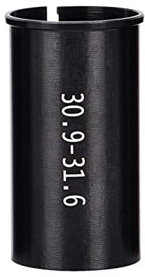 FLYAMAPIRIT Fahrrad Sattelstütze Adapter Fahrradsattelstützenrohr Reduzierhülse Shim (30.9mm-31.6mm)