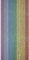 SIDCO Perlenvorhang Colorful Türvorhang Fadenvorhang Fliegenvorhang Raumteiler Perlen