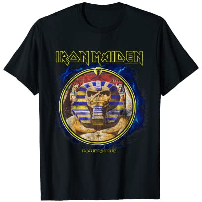 Iron Maiden - Legacy Collection Powerslave Mummy Circle T-Shirt