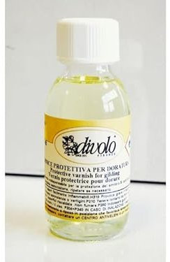 Vernice Protettiva per doratura Divolo, 125 ml