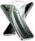Supdeal Crystal Clear Hülle für iPhone 11 Pro, Niemals gelb mit Kameraschutz, Silikon Durchsichtig Handyhülle Weicher Passform, Ultra Dünn und Leicht Case Cover, 5,8, Transparent