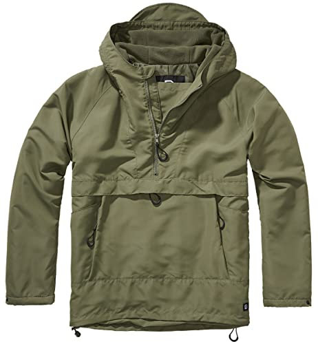 Brandit Stephen Windbreaker warmes Fleece-Innenfutter olive Gr. 3XL