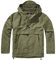 Brandit Stephen Windbreaker warmes Fleece-Innenfutter olive Gr. 3XL