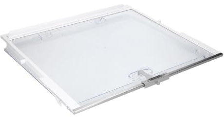 easyPART Kompatibel/Ersatz für BOSCH 00747860 Glasplatte SIEMENS 472x400mm mit Deckel für Gemüsefach Kühlschrank
