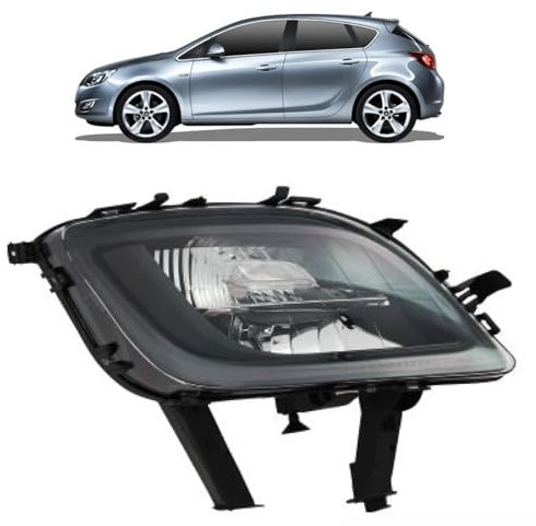 DM Autoteile 108450 Nebelscheinwerfer Nebelleuchte Nebellicht links kompatibel für Opel Astra J P10 Caravan