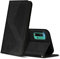 ZONNAVI Hülle für Xiaomi Redmi 9T, PU Leder Handyhülle mit Kartenfächer und Standfunktion, Lederhülle Flip Wallet Case Schutzhülle für Redmi 9T (Schwarz)