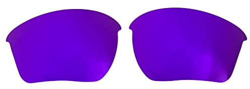 Remplacement oakley Half Jacket 2.0 XL/1,5 mm polarisé/facile à installer (purple)