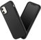 RhinoShield Case kompatibel mit [iPhone 11] | SolidSuit - Stoßdämpfende & schlanke Schutzhülle mit Premium Finish - 3.5 Meter Fallschutz - Klassik Schwarz
