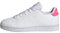 adidas Advantage Lifestyle Court Lace Shoes, Scarpe da Tennis, Cloud White/Pulse Magenta/Quartz, 36 EU
