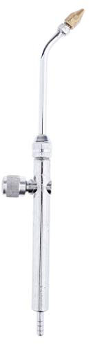 barenx Mini chalumeau de soudage à gaz pour bijoutier - Blanc - 220 mm