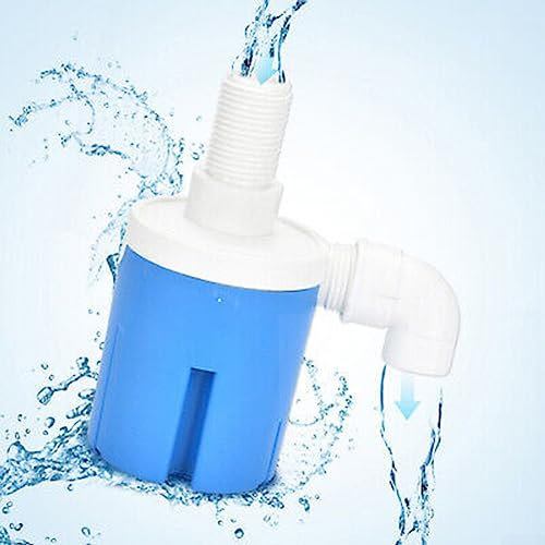 Schwimmer-Kugelhahn Automatische Steuerung Wasserstandskontrollventil Schwimmerventil für Wassertank DN25 (2,5 cm Außenmontage Wasser)