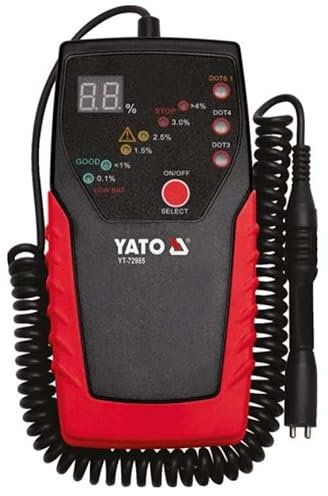 YATO YT-72985 Prüfgerät Bremsflüssigkeit