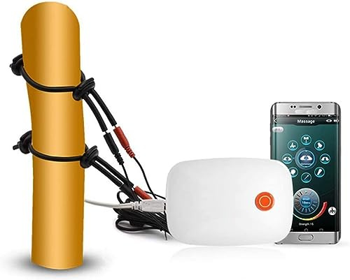 Hrekssi Sexuelle Elektrostimulation Fernbedienung Penis Ring Kit, Elektroschock Spiel Reizstromgerät Massage Cockring/Penis Ring, App for Android/ios, Sm Sexspielzeug für Mann