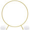 PILIN Kit arco di palloncini, arco di palloncini in metallo, kit arco di palloncini rotondo di 2 metri, adatto per feste, matrimoni, compleanni